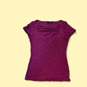 The Limited Fuchsia Short Sleeve Tee